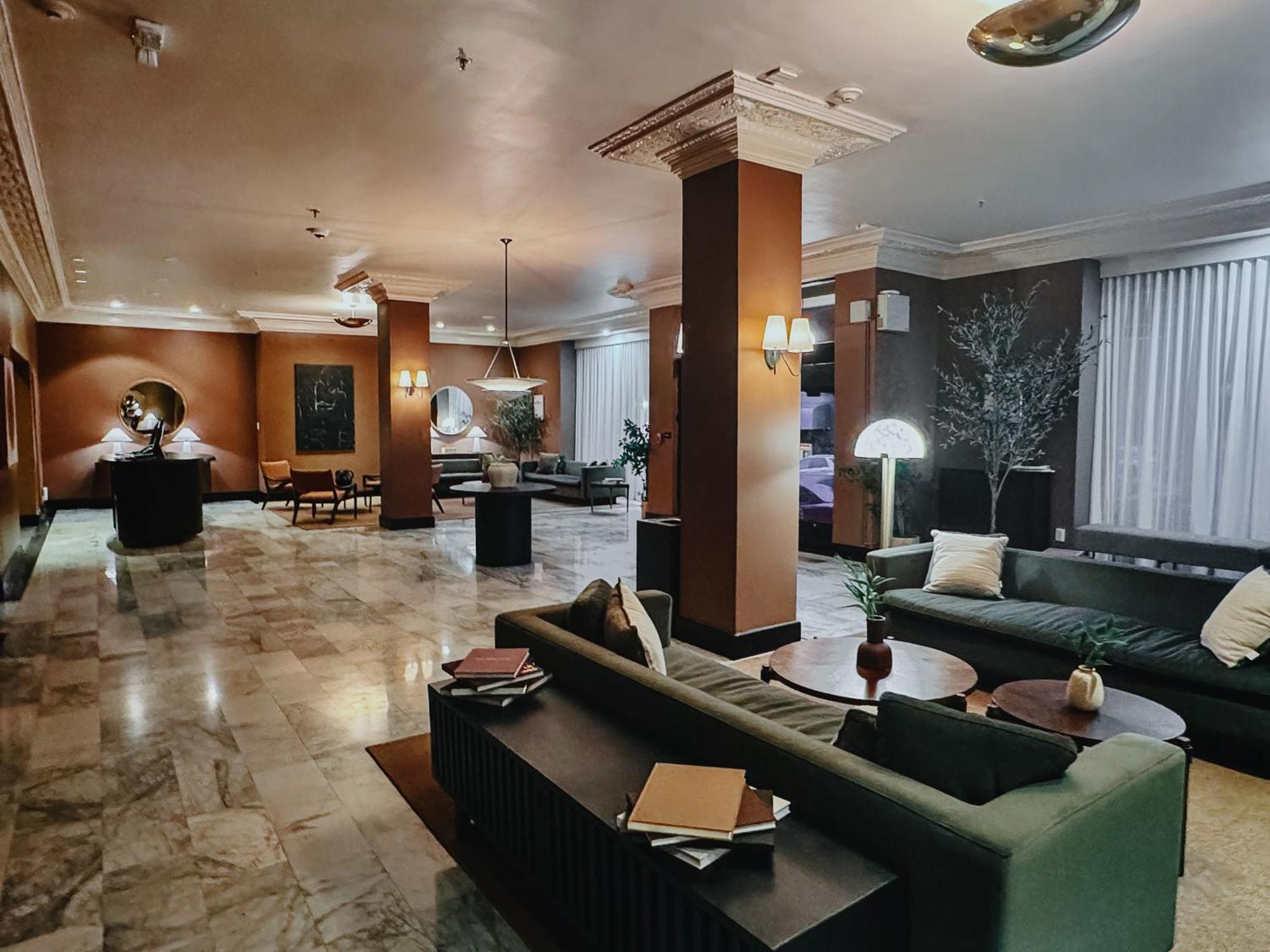 Found Hotel Carlton, Nob Hill サンフランシスコ エクステリア 写真