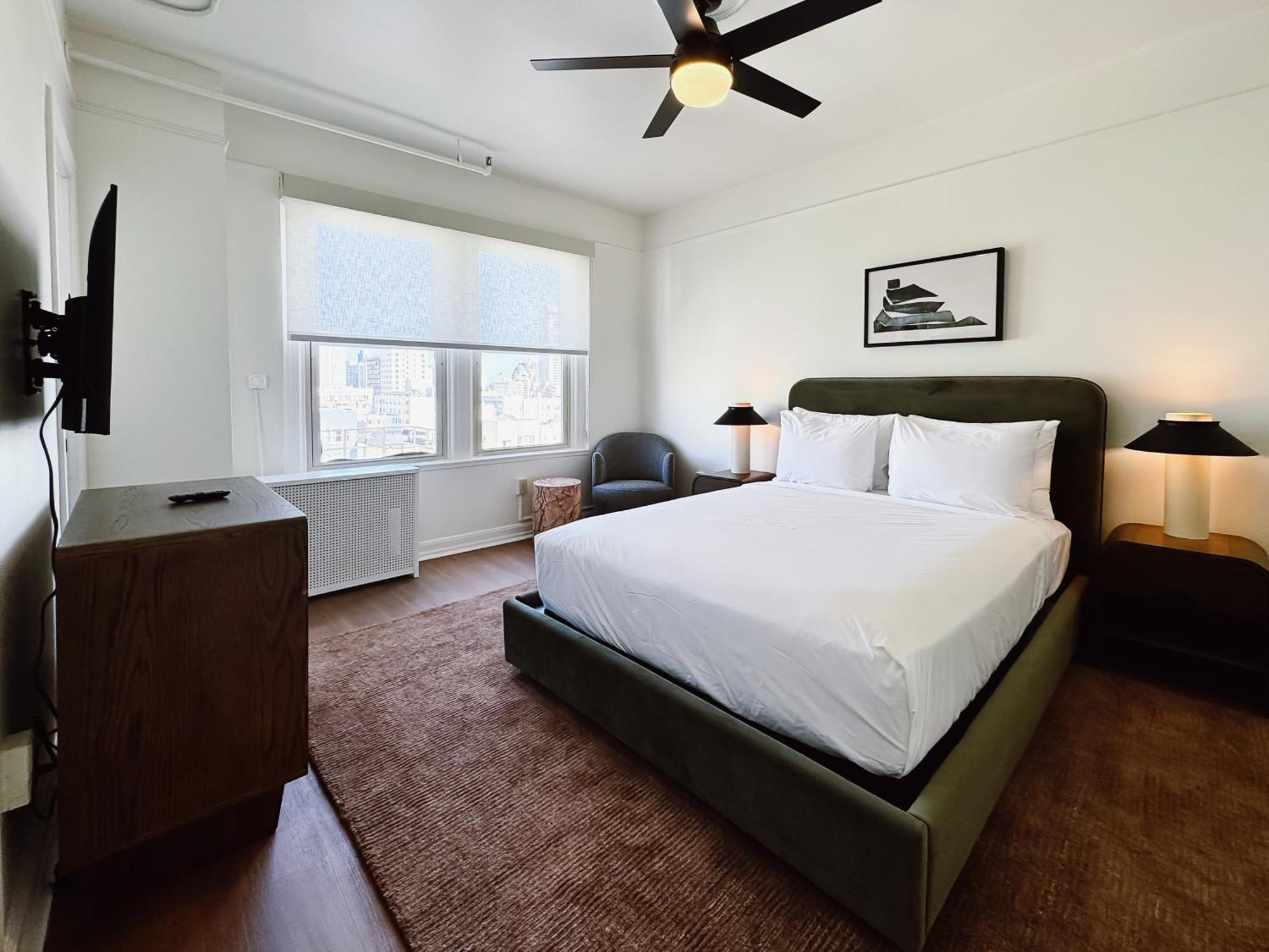 Found Hotel Carlton, Nob Hill サンフランシスコ エクステリア 写真