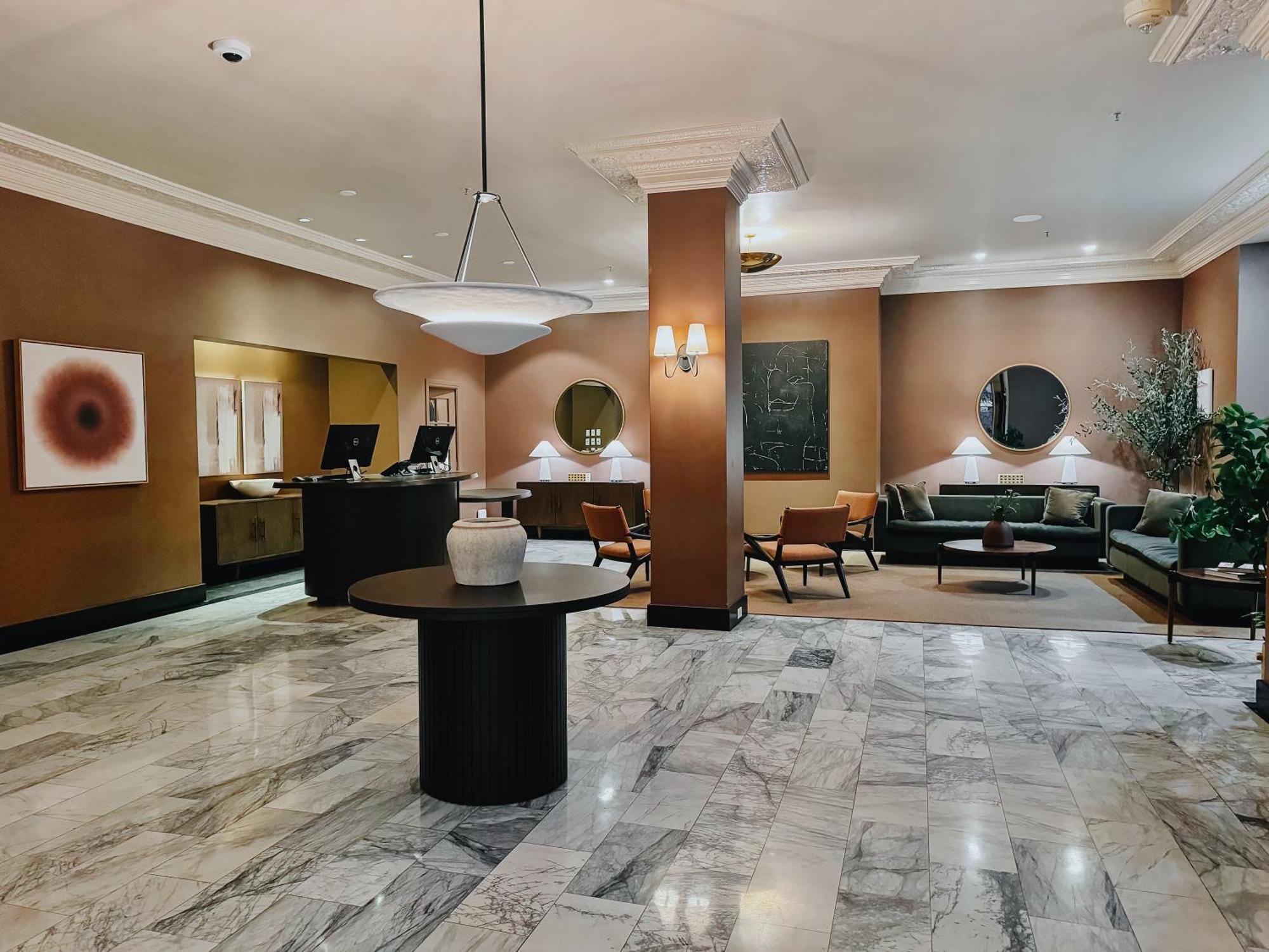 Found Hotel Carlton, Nob Hill サンフランシスコ エクステリア 写真