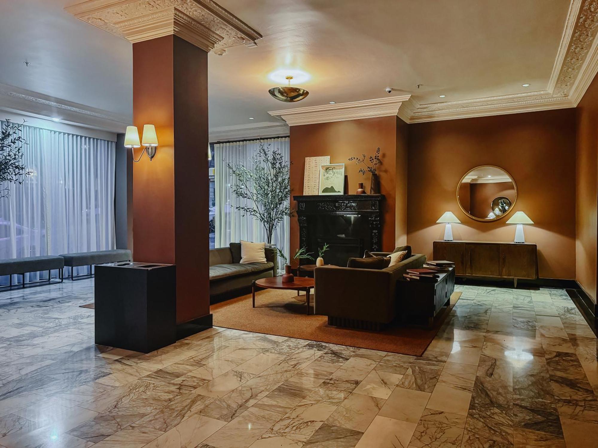 Found Hotel Carlton, Nob Hill サンフランシスコ エクステリア 写真