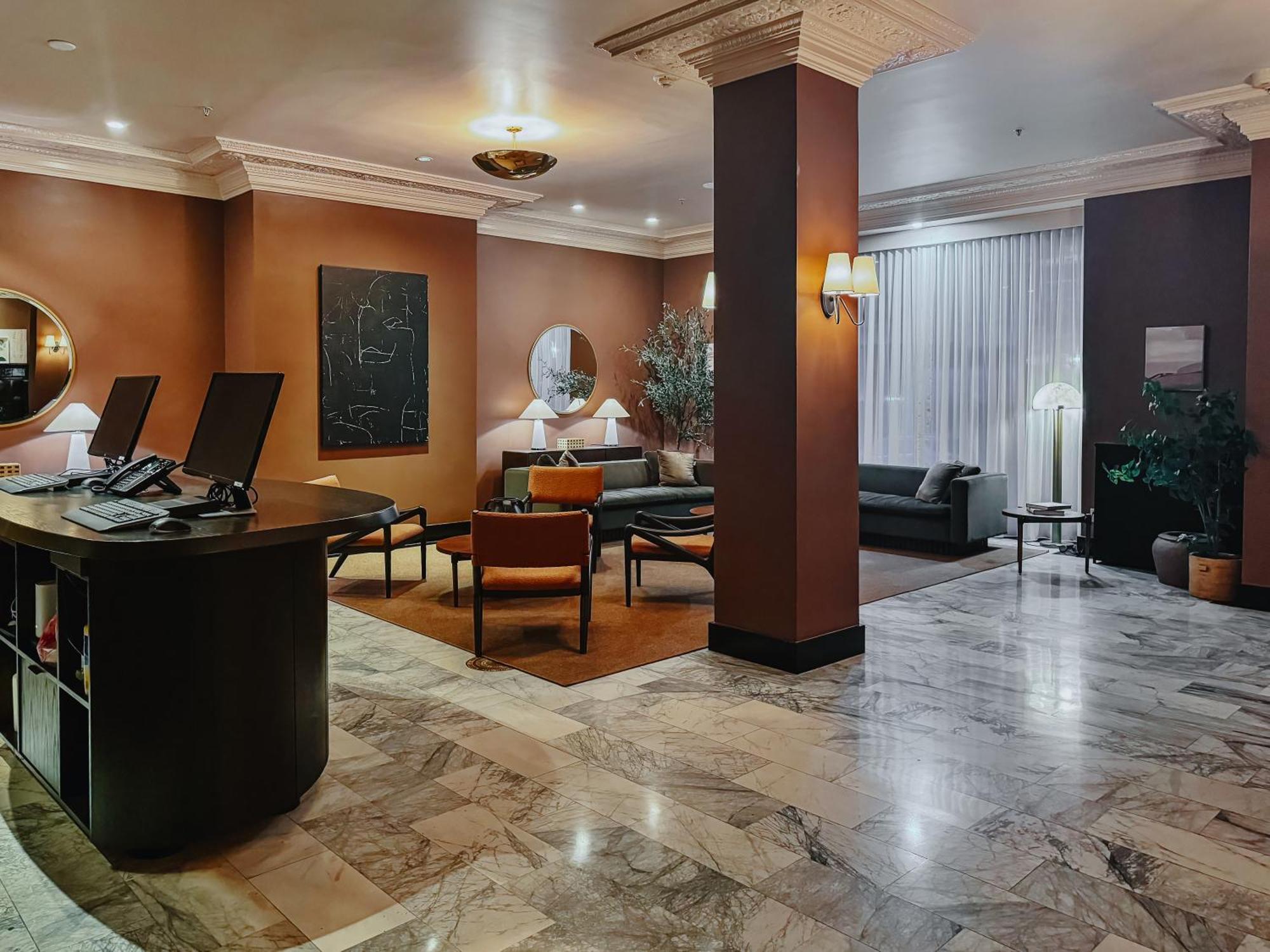 Found Hotel Carlton, Nob Hill サンフランシスコ エクステリア 写真