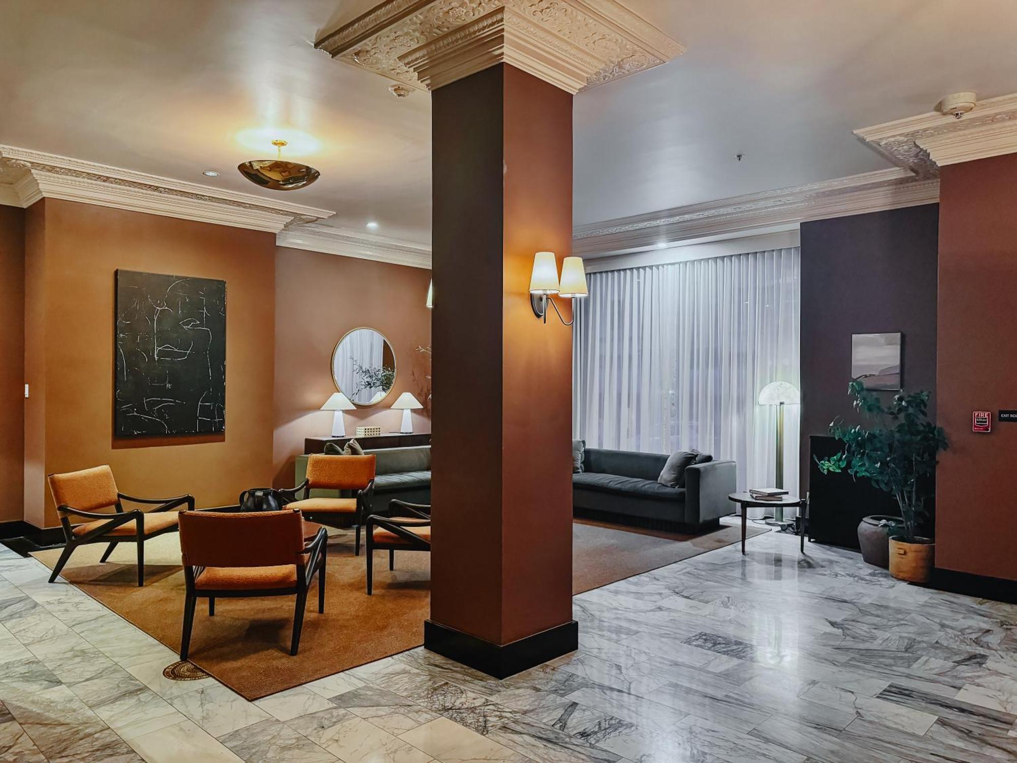 Found Hotel Carlton, Nob Hill サンフランシスコ エクステリア 写真